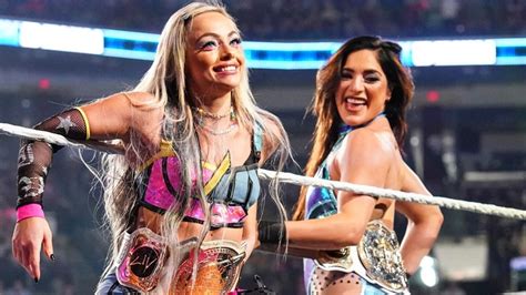 Liv Morgan And Raquel Rodriguez Officially Getting Wwe Women S Tag Team Title Shot At Mitb