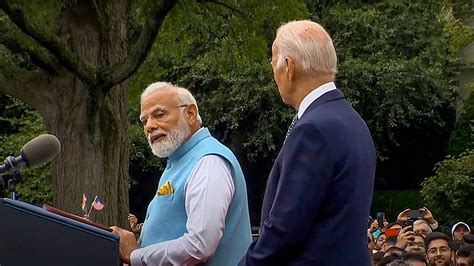 Honour For Billion Indians Pm Modi After White House Welcome