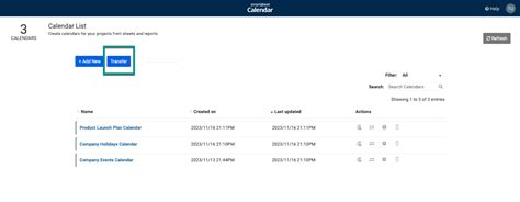 Make Changes To An Existing Calendar In Your Calendar App Smartsheet