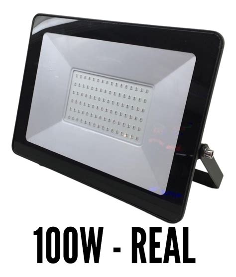 Refletor Led W Smd Prova D Gua Ip Holofote K Azul