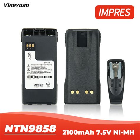 NTN9858 IMPRES 2100mAh Ni MH Battery For Motorola XTS2500 XTS1500