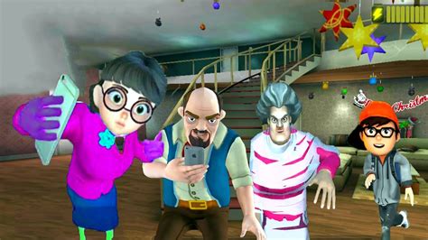 Scary Teacher 3d New Update New Levels V13 Gameplay Walkthrough