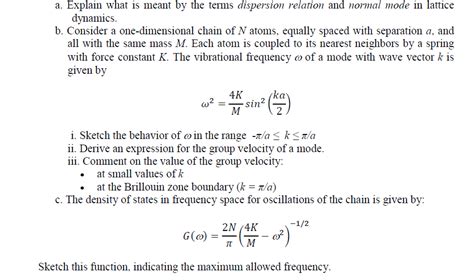 Solved Explain What Is Meant By The Terms Dispersion Chegg