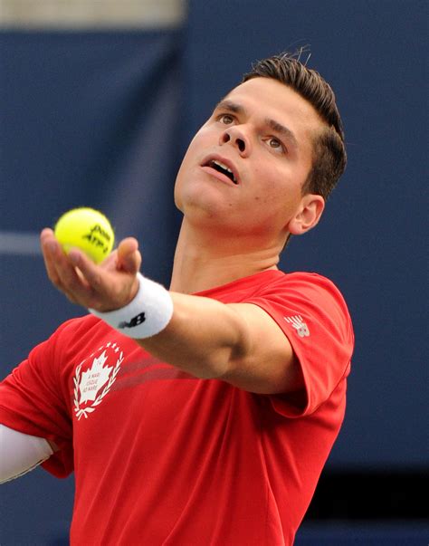 Milos Raonic Tennis Canada