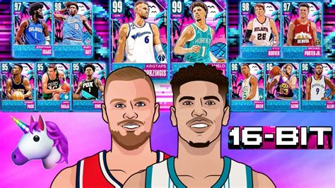 Dark Matter Kristaps Porzingis Lamelo Ball Tomorrow Nba K Myteam