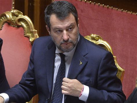 Brennero Salvini Alla Camera Attacca DallAustria Violenza E