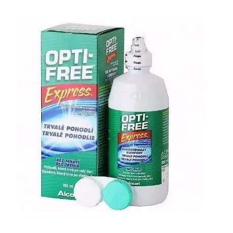 Opti Free Express Solución Multipropósito 355ml EcoFarmacias