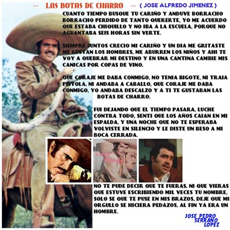 Las Botas De Charro Vicente Fernandez Vicente Fernandez Jos