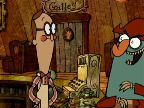 Misadventures Of Flapjack Characters