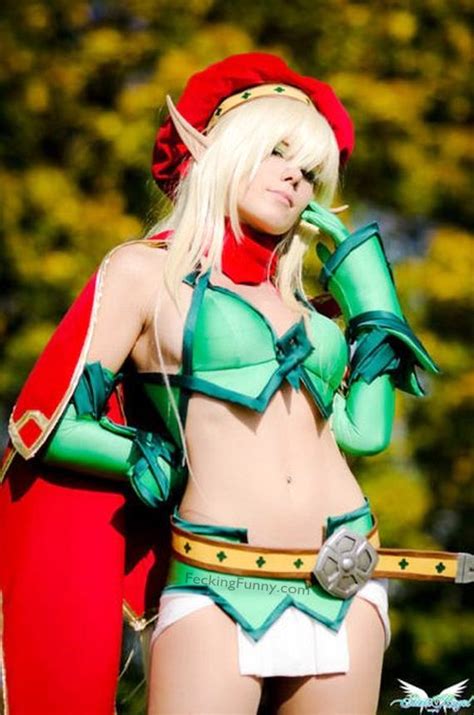 Sexy Cosplay Babe Bikini Cosplay Girl Nerd Sexy Woman