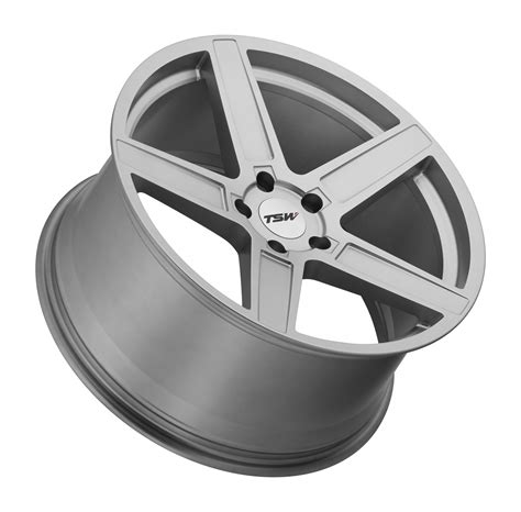 Tsw Ascent Matte Titanium Silver 18x95 20 5x1143 Lowest Prices