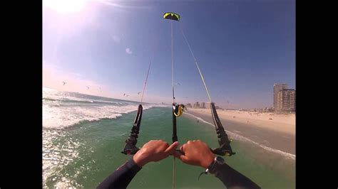 Kiteboarding Megaloop Big Air Kiteboarding Cape Town Big Bay Youtube