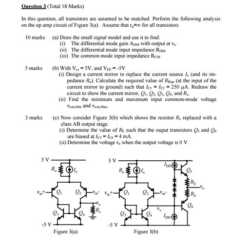 Solved In This Question All Transistors Are Assumed To Be