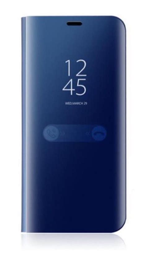 Samsung Galaxy S8 Mirror Flip Phone Case Blue Shop Today Get It