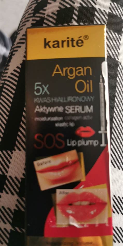 Composition KISS BEAUTY Karité Argan oil SOS lip plump UFC Que Choisir