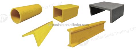 Heavy Duty Floor Deck Walkway Platform Fiberglass Pultruded Profile Frp