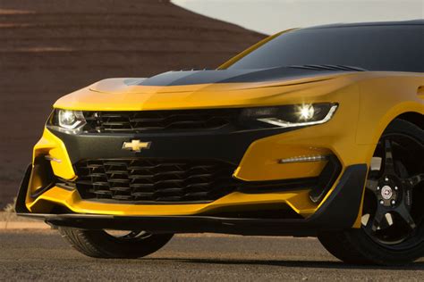 Bumblebee Es Un Chevrolet Camaro 2016 En Transformers Digital Trends