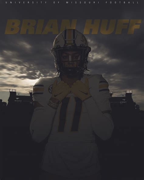 2023 Mizzou Football Recruiting :: Behance