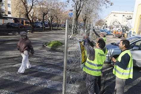 Comienzan Las Obras De La Reforma De La Avenida De Trassierra Diario