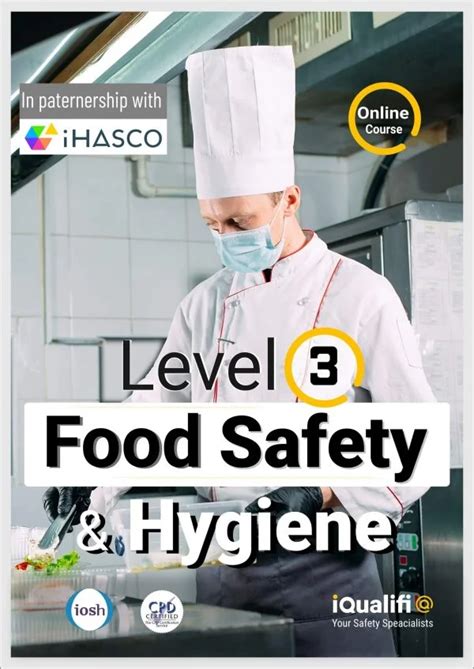 Level 3 Food Safety And Hygiene Online Course