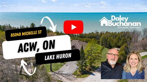 Lake Huron 85049 Michelle St ACW YouTube