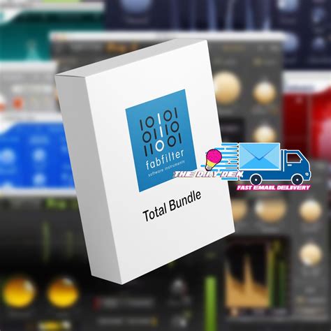 FabFilter Total Bundle 2024 WINDOWS MAC New FabFilter Pro Q 4