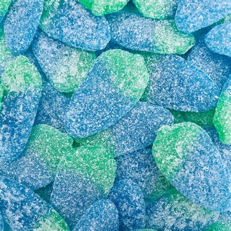 Giant Fizzy Blue Raspberries Poppin Candy