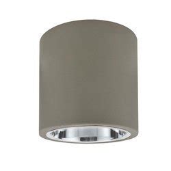 Oprawa sufitowa natynkowa tuba Downlight Ø 17cm szara LEDisON pl