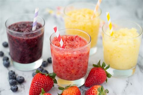 Real Fruit Slushies - Super Healthy Kids