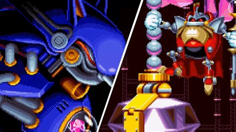 Sonic Mania Plus All Encore Mode Bosses Youtube