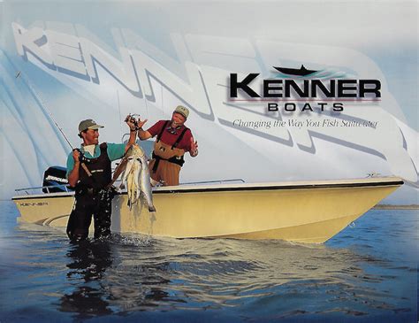 Kenner 2003 Brochure Sailinfo I