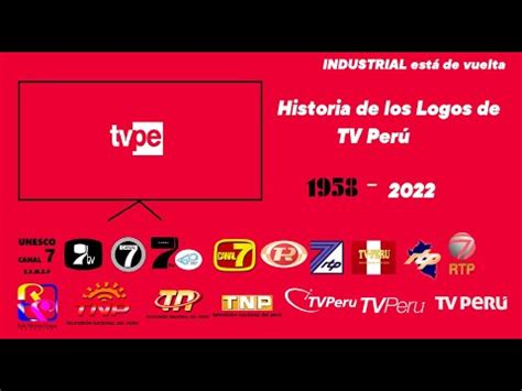 Historia de los Logos de TV Perú DESACTUALIZADO 1958 2022 YouTube