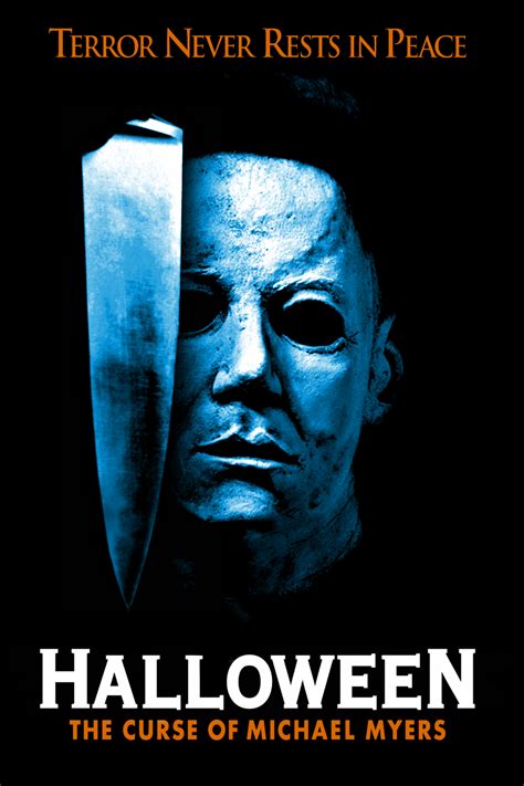 Halloween The Curse Of Michael Myers Poster By Johnellis