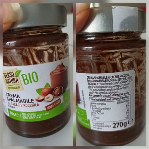 Verso Natura Conad Veg Crema Spalmabile Al Cacao E Nocciola Reviews