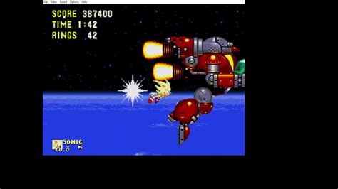 Sonic And Knuckles Good Ending Lets Play Sonic Ver Part 7 Final Kyodai Eggman Robo And Doomsday