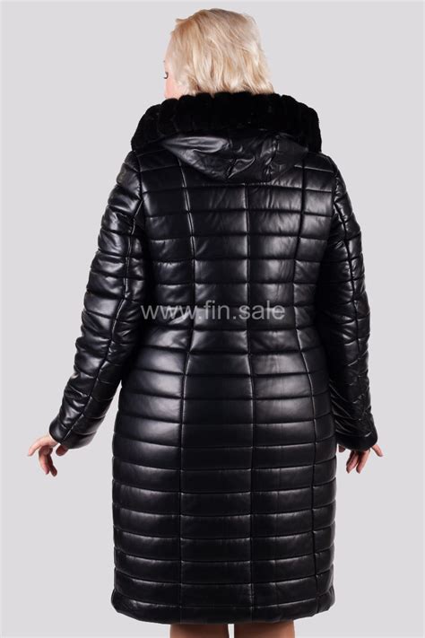 Купить женский пуховик (арт. 8966) в Москве в интернет-магазине FINSALЕ