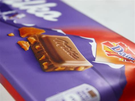 Milka Daim Milk Chocolate Bar Review G Atelier Yuwa Ciao Jp