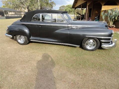 1948 Chrysler Convertible For Sale In Cadillac Mi Racingjunk