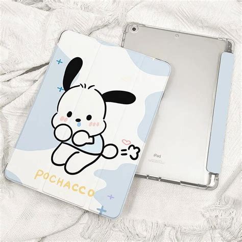 Wangyu Sanrio Pochacco Tablet Case For Ipad Air Mini Ipad