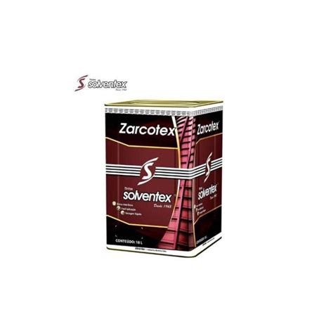 Tinta Zarcao Oxido Metalico Vermelho Semi Brilho 18 L Zarcotex