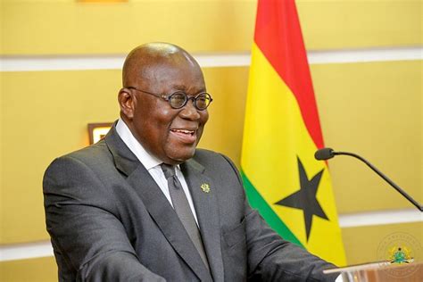 Congratulations To His Excellency Nana Addo Dankwa Akufo Addo For Being