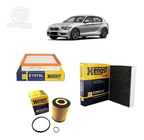 Kit Filtro Bmw 116i 118i 1 6 Turbo F20 2011 2015 Parcelamento Sem Juros