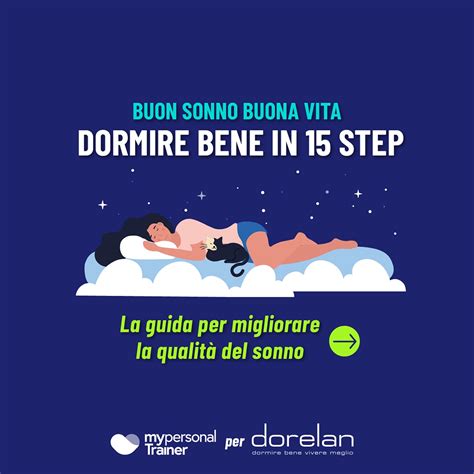 Dormire bene Come migliorare la qualità del sonno