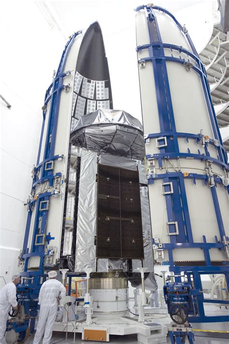 Photos Navy Satellite Readied For Atlas 5 Launch Spaceflight Now