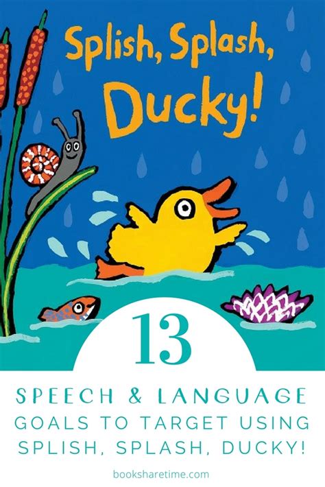 Splish, Splash, Ducky! - Book Share Time