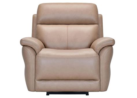 Sinfonia Power Recliner Leather Armchair Grampian Furnishers