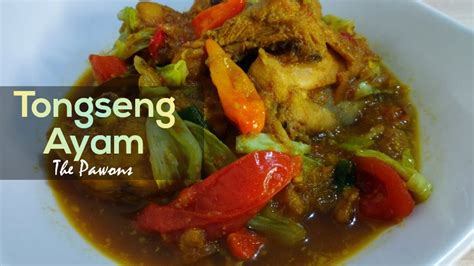 Lezat Dan Praktis Resep Tongseng Ayam Tanpa Santan Yang Menggoyang