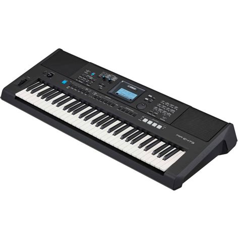 Teclado Yamaha Psr E Con Usb Y Teclas Sensitivas De Octavas