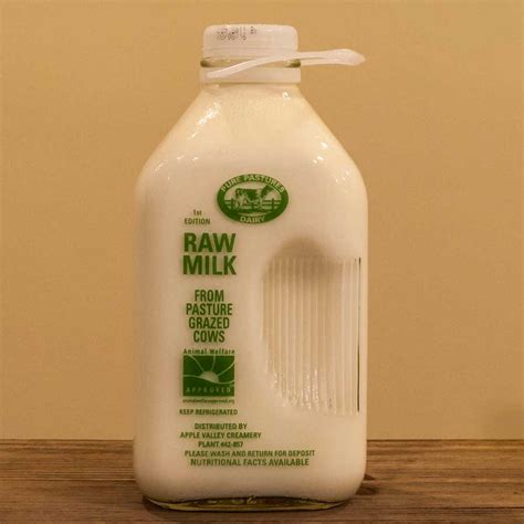 Raw Milk (PA Only) – Siwik Produce Farm