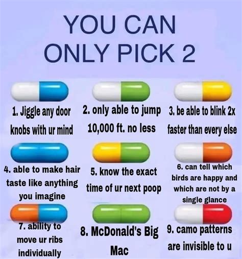 You Can Only Pick 2 9gag